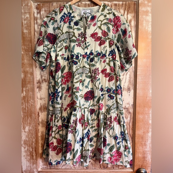 LOVE TOMAS BY EMERSON FRY, Laurent Organic Isla Dress - XS/S - Picture 4 of 6